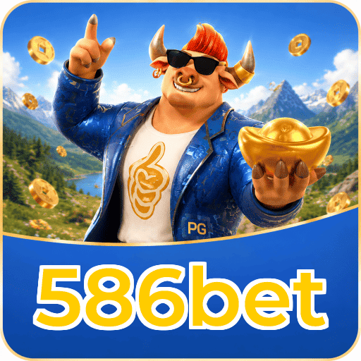 Logo 586bet