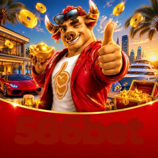Logo 586bet - Cadastro Seguro e Confiável