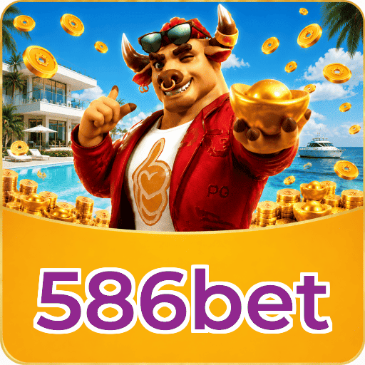 Logo 586bet
