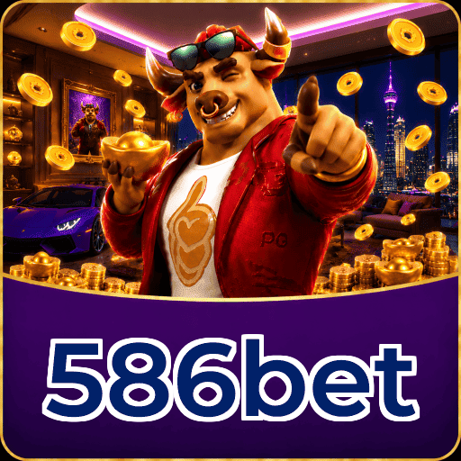 Logo 586bet Fortune Games
